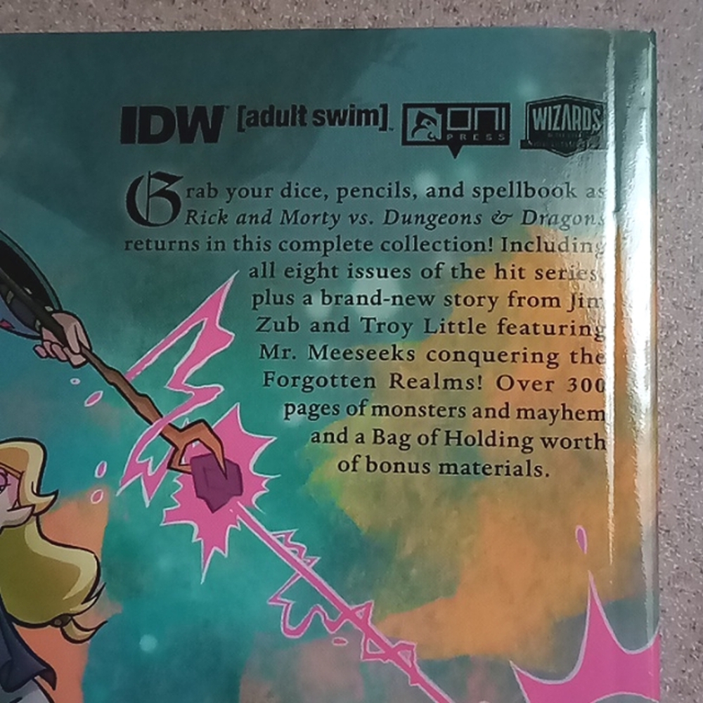 DnD Rick And Morty : The Complete Adventures - Picture 3 of 6